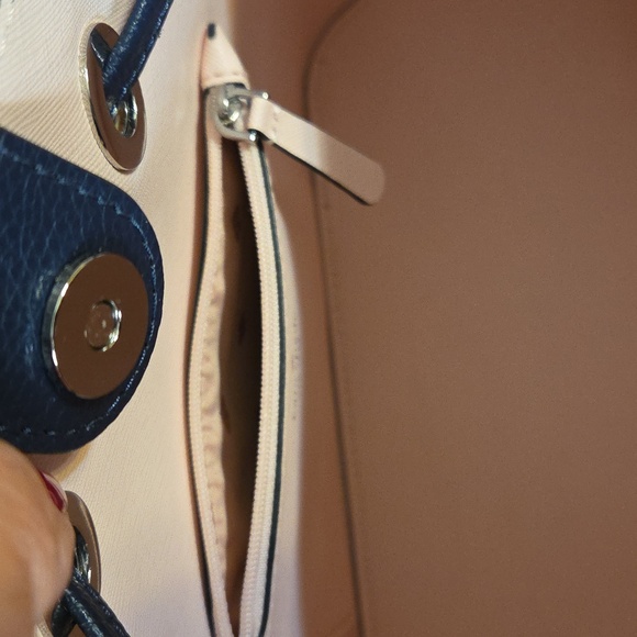 Kate Spade Eva Lemon Zest Drawstring Bucket Bag - Picture 12 of 14